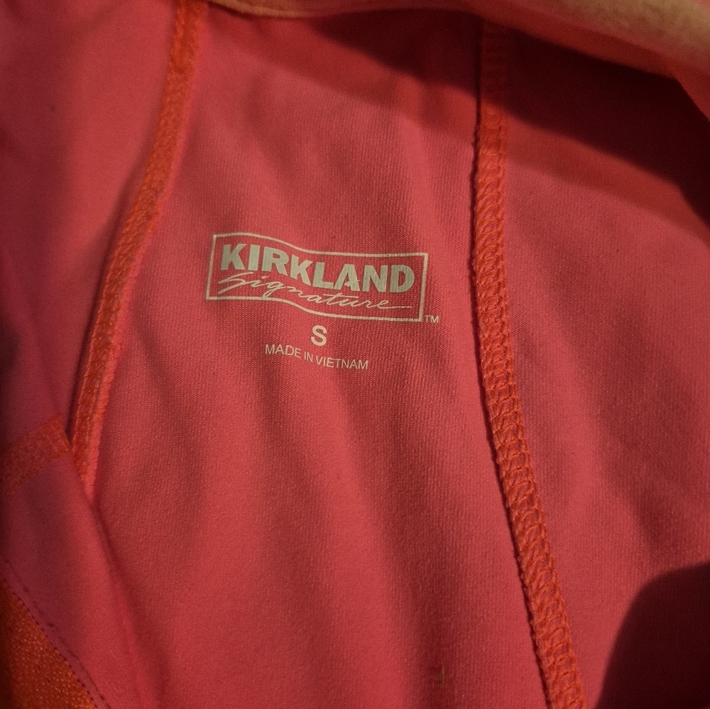 Women's Kirkland Signature Bold Pink Zip Up Jacket - Picture 2 of 5